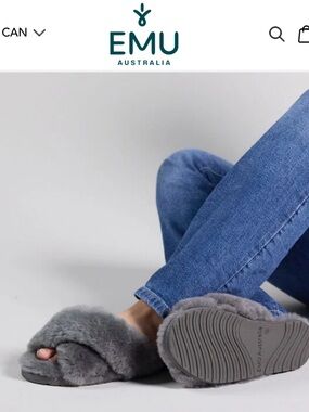 Emu Mayberry Sheepskin slippers